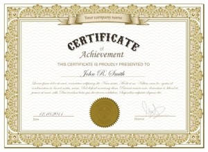 Education diploma